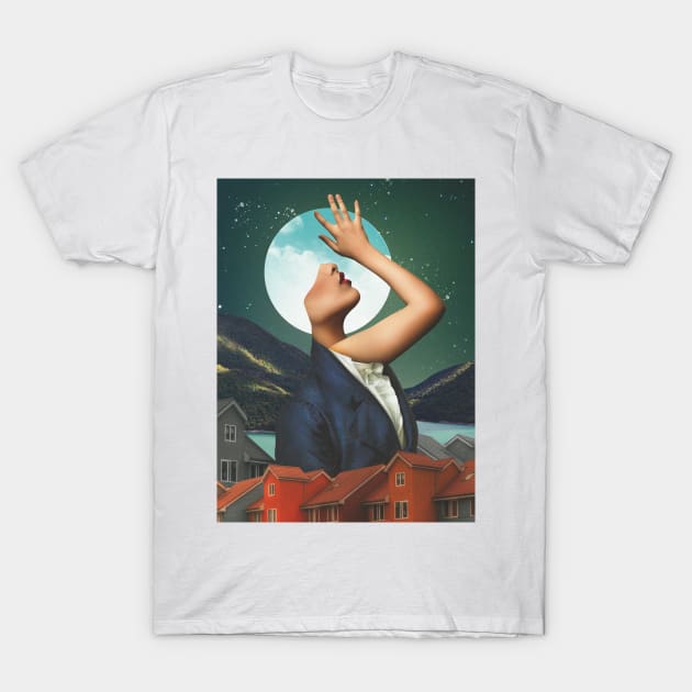 Desire T-Shirt by OlgaKlim